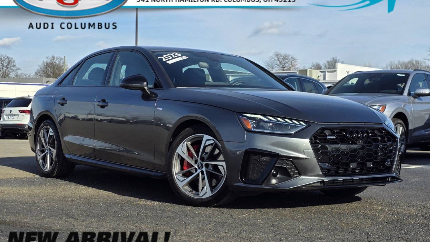2023 Audi A4 S line Premium Plus — Sedan — 6,164 mi — Columbus, OH