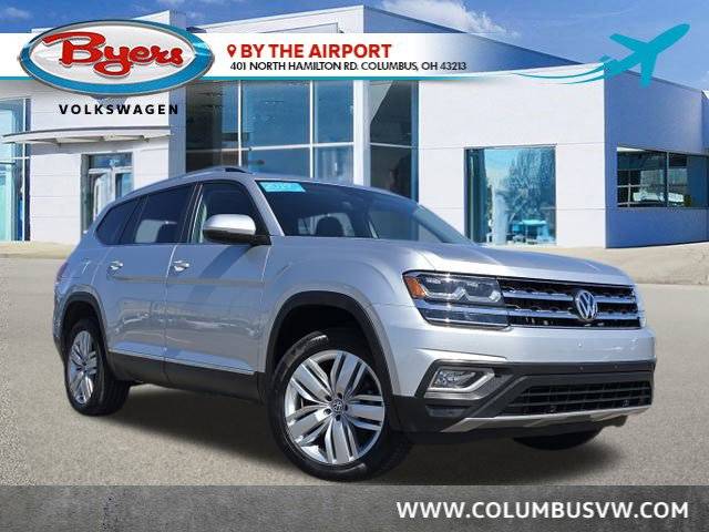 2019 Volkswagen Atlas SEL — SUV — 55,630 mi — Columbus, OH