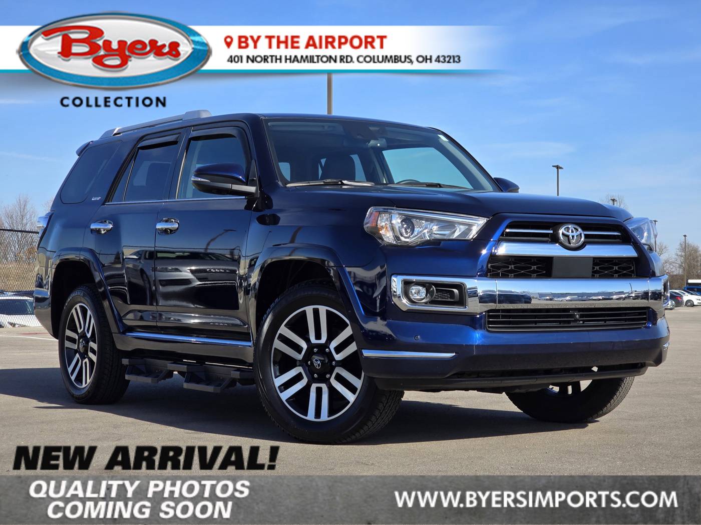 2023 Toyota 4Runner Limited — SUV — 11,161 mi — Columbus, OH