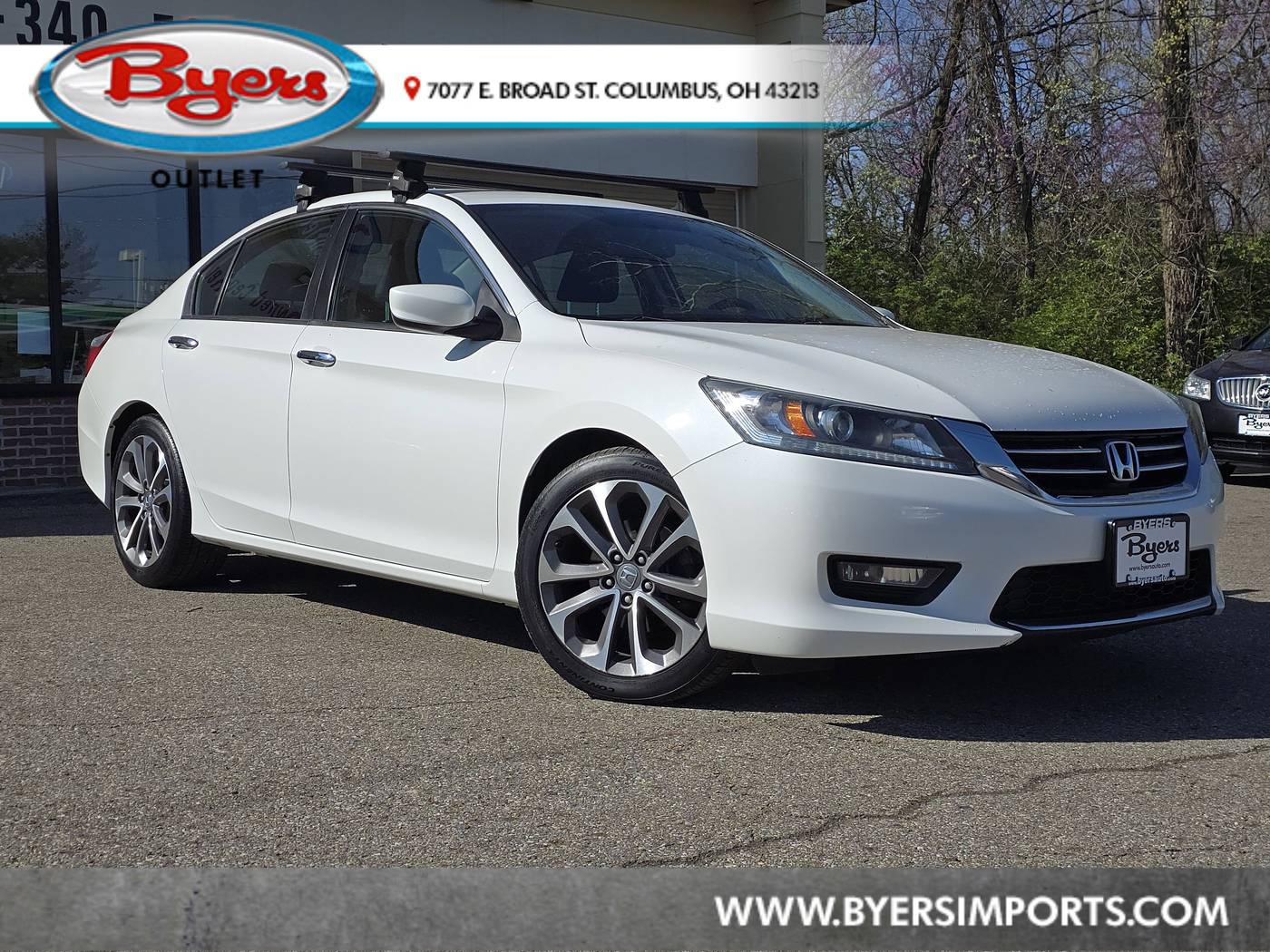 2015 Honda Accord Sport — Sedan — 129,832 mi — Columbus, OH