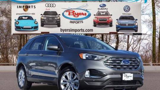 2022 Ford Edge Titanium — SUV — 63,699 mi — Columbus, OH