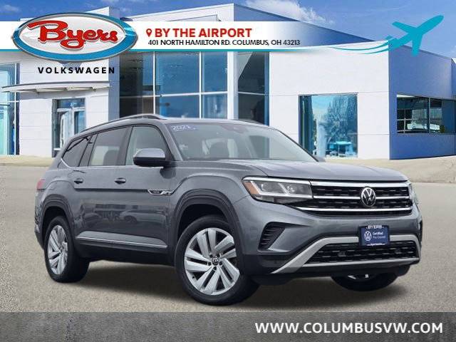 2021 Volkswagen Atlas SEL — SUV — 47,928 mi — Columbus, OH