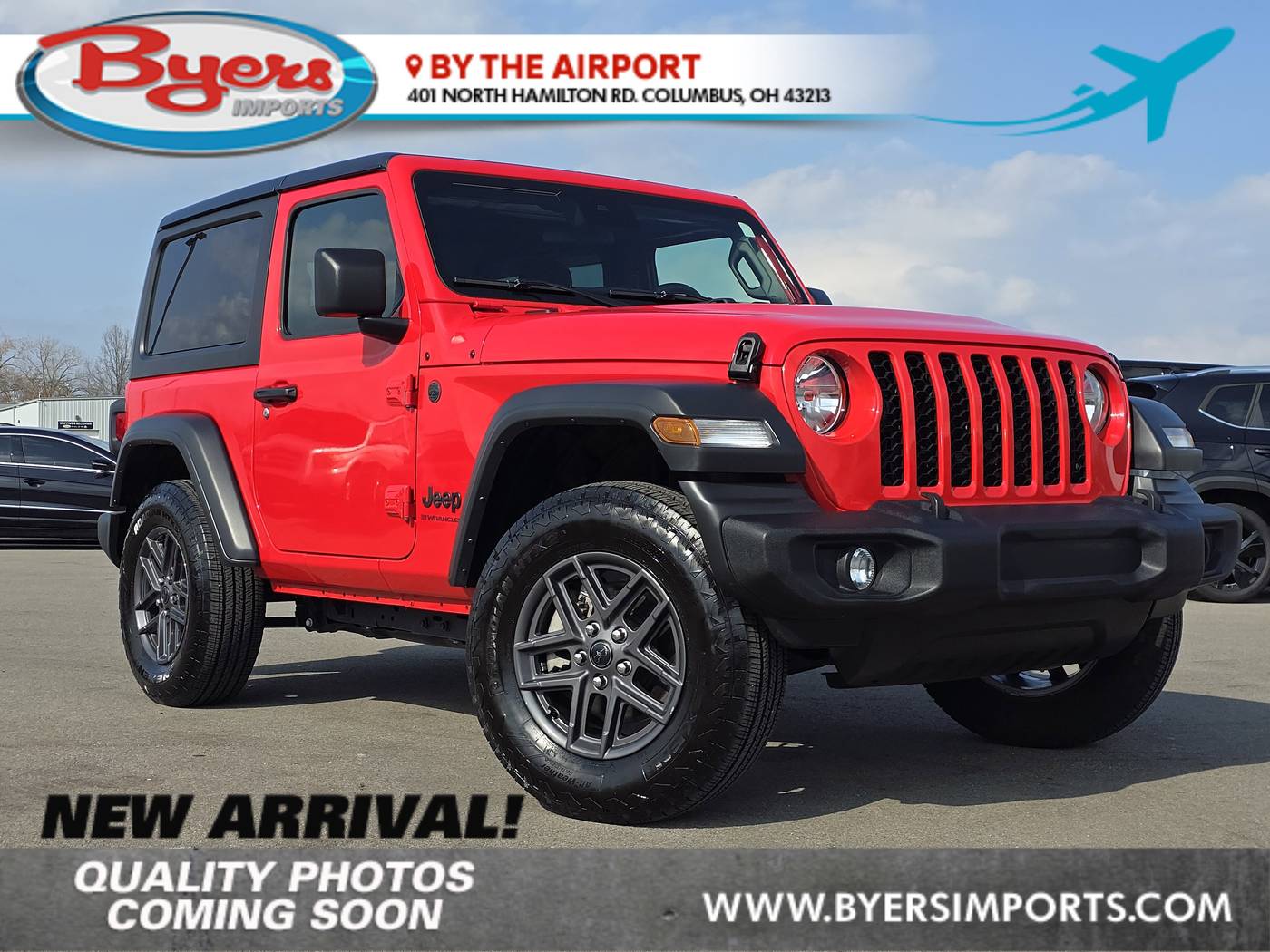 2024 Jeep Wrangler Sport S — SUV — 6,572 mi — Columbus, OH