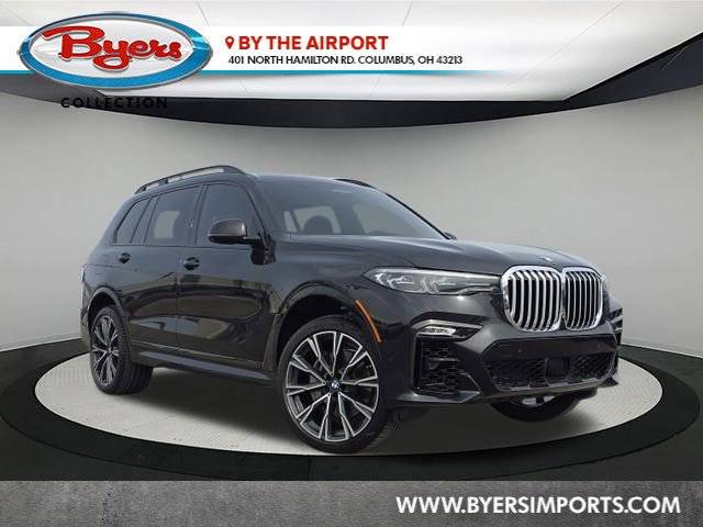 2019 BMW X7 40i — SUV — 55,744 mi — Columbus, OH