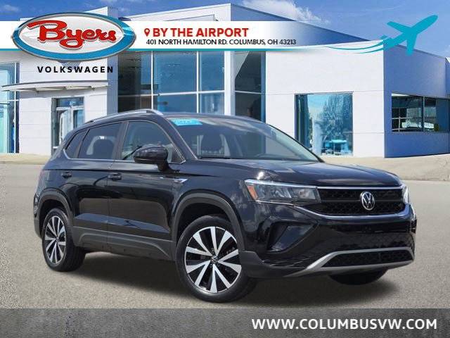 2022 Volkswagen Taos SE — SUV — 22,608 mi — Columbus, OH