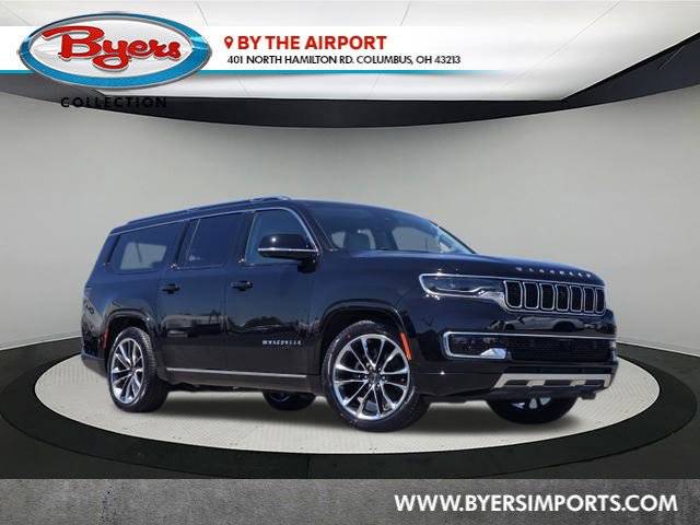 2024 Jeep Wagoneer Series III — SUV — 19,785 mi — Columbus, OH