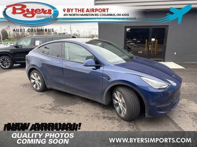 2021 Tesla Model Y Long Range — SUV — 58,058 mi — Columbus, OH