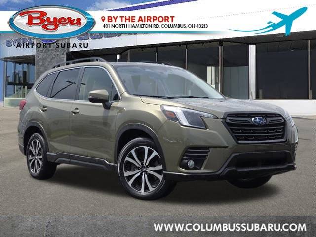 2022 Subaru Forester Limited — SUV — 22,817 mi — Columbus, OH