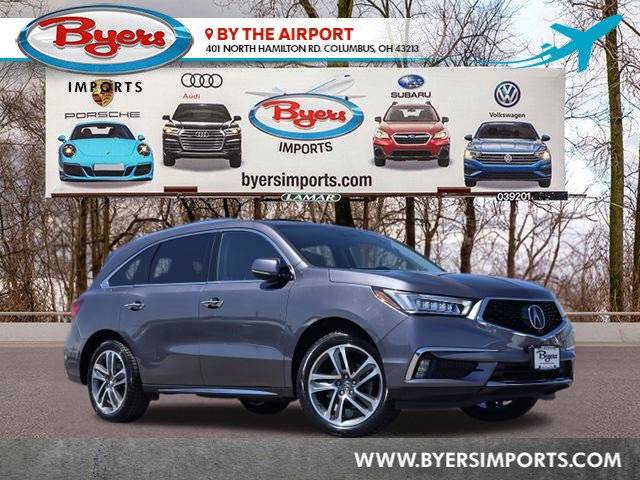2018 Acura MDX Advance Package — SUV — 53,035 mi — Columbus, OH