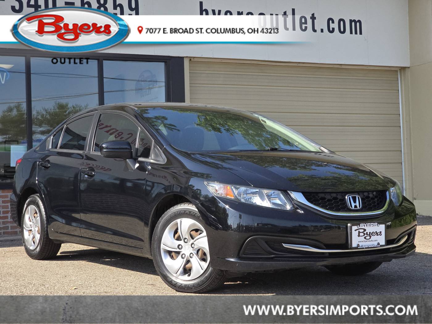 2015 Honda Civic LX — Sedan — 92,350 mi — Columbus, OH