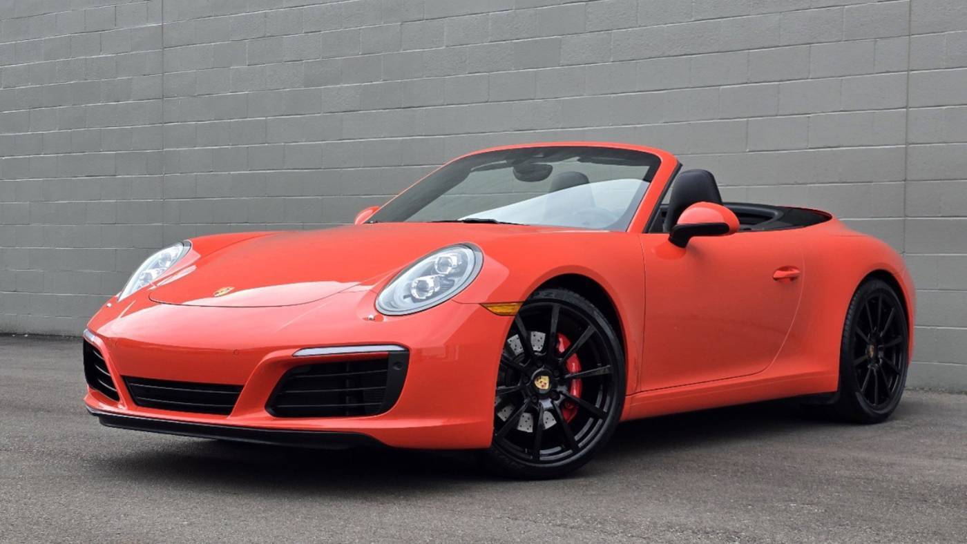 2017 Porsche 911 Carrera S — Convertible — 14,274 mi — Columbus, OH