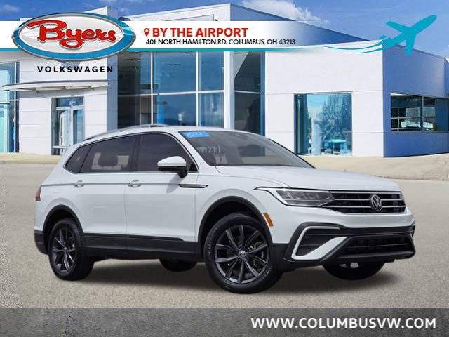 2022 Volkswagen Tiguan SE — SUV — 34,290 mi — Columbus, OH