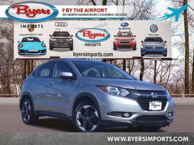 2018 Honda HR-V EX — SUV — 78,066 mi — Columbus, OH
