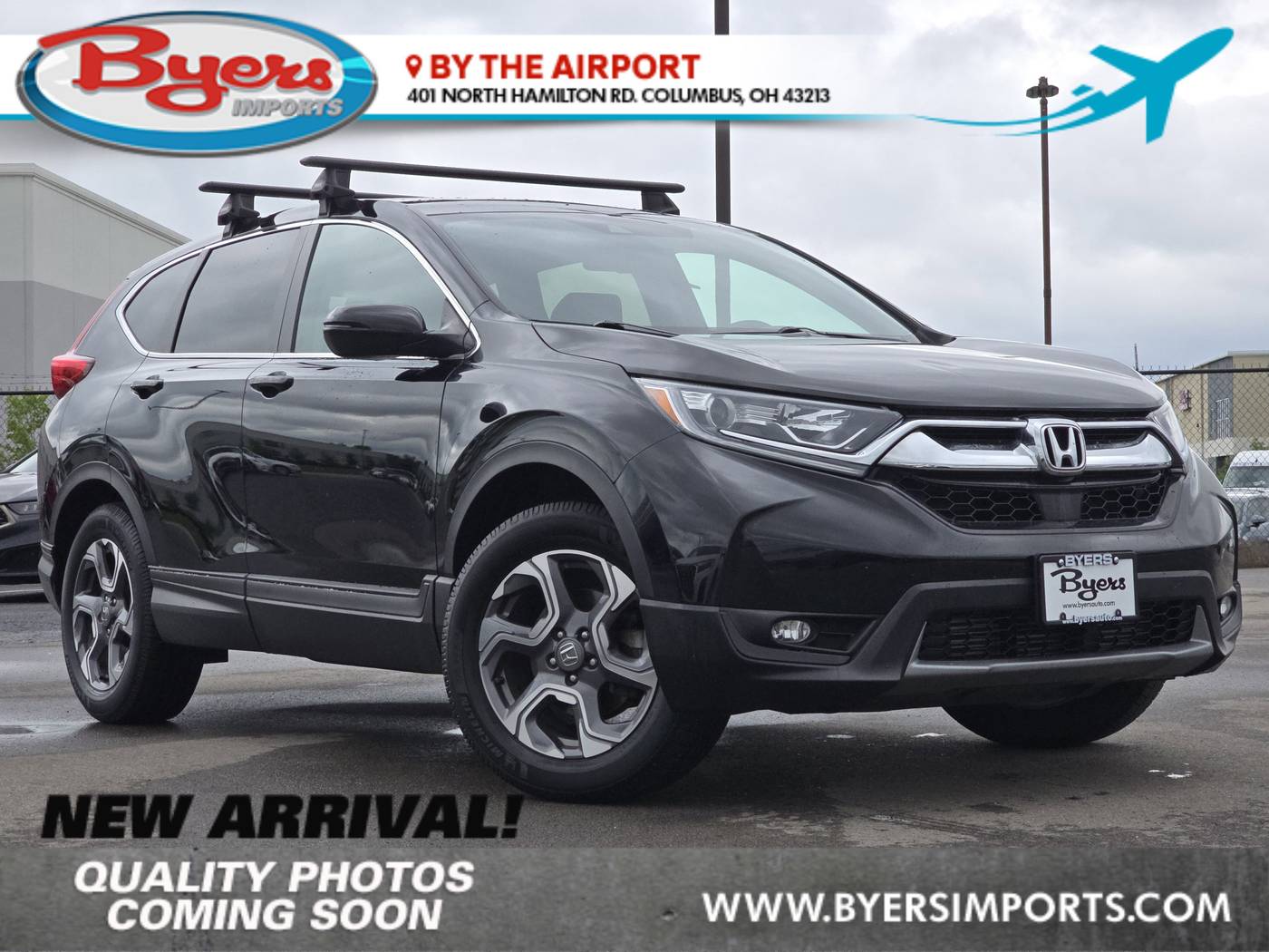 2019 Honda CR-V EX-L — SUV — 77,430 mi — Columbus, OH