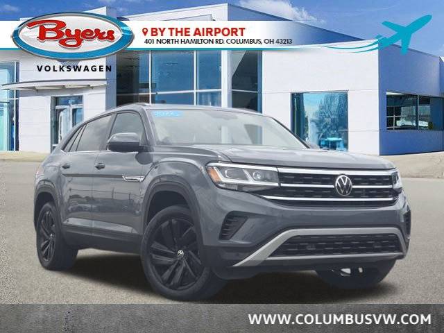 2022 Volkswagen Atlas Cross Sport SE with Technology — SUV — 35,821 mi — Columbus, OH
