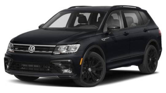 2021 Volkswagen Tiguan SE R-Line Black — SUV — 37,636 mi — Columbus, OH