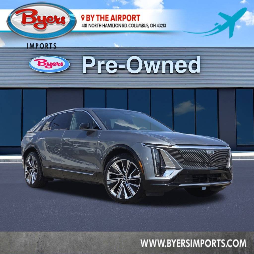 2023 Cadillac LYRIQ Luxury — SUV — 8,057 mi — Columbus, OH