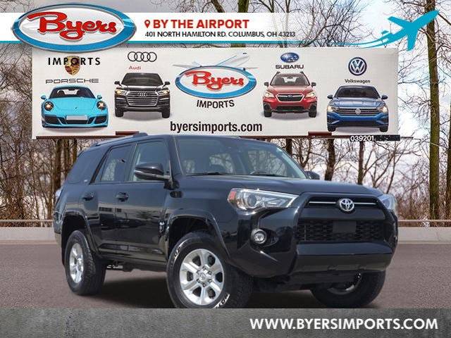 2023 Toyota 4Runner SR5 Premium — SUV — 26,741 mi — Columbus, OH