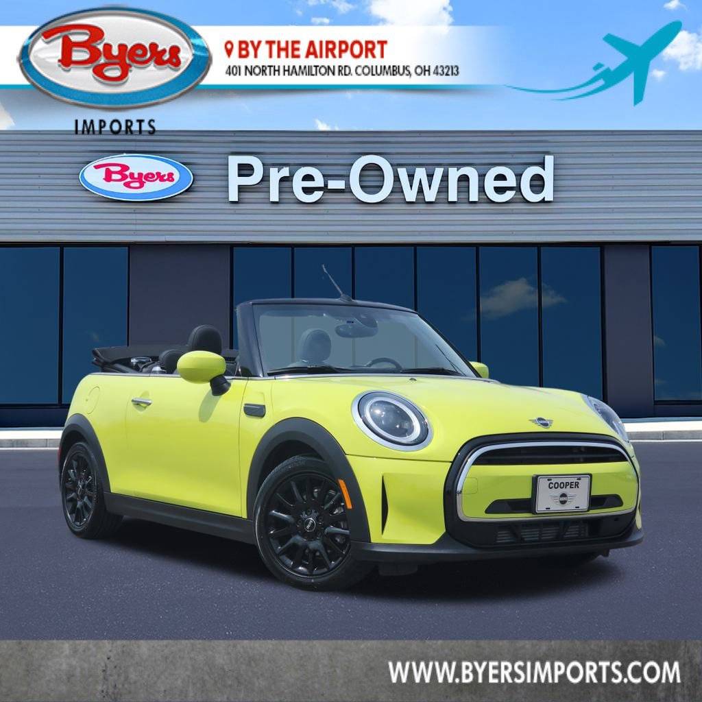 2024 MINI Convertible Cooper — Convertible — 11,328 mi — Columbus, OH