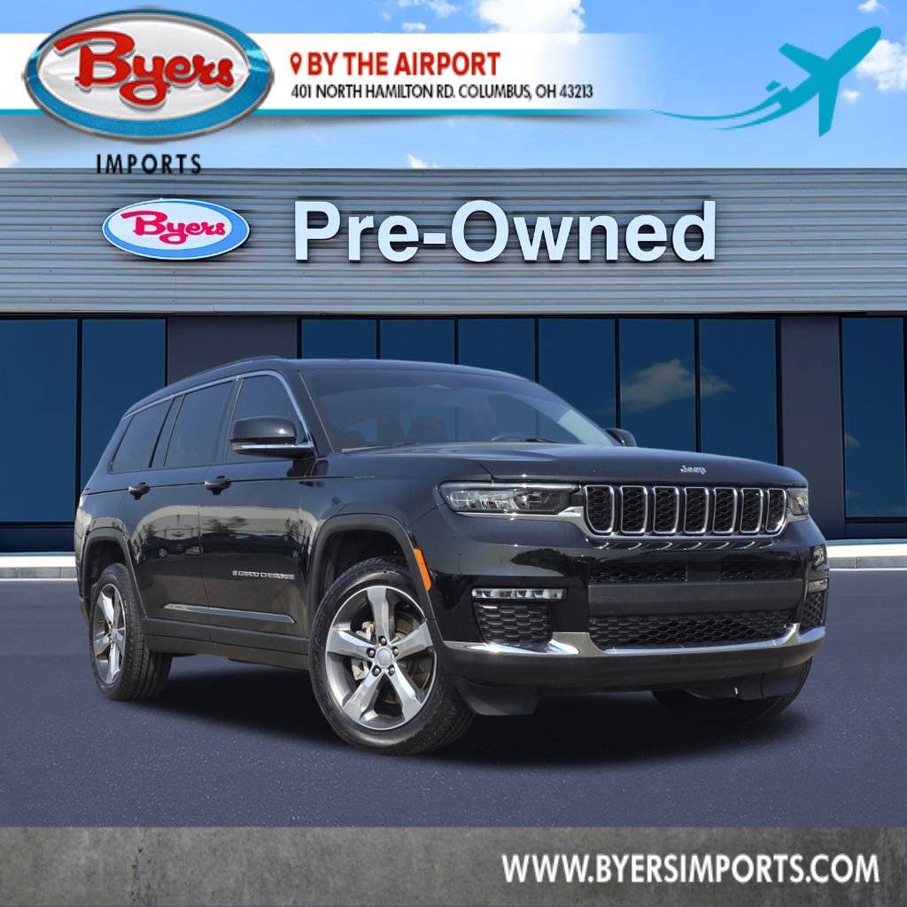 2022 Jeep Grand Cherokee Limited — SUV — 51,741 mi — Columbus, OH