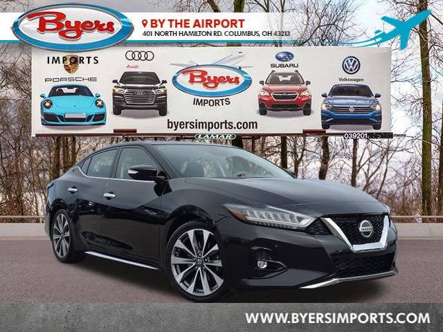 2020 Nissan Maxima Platinum — Sedan — 14,252 mi — Columbus, OH