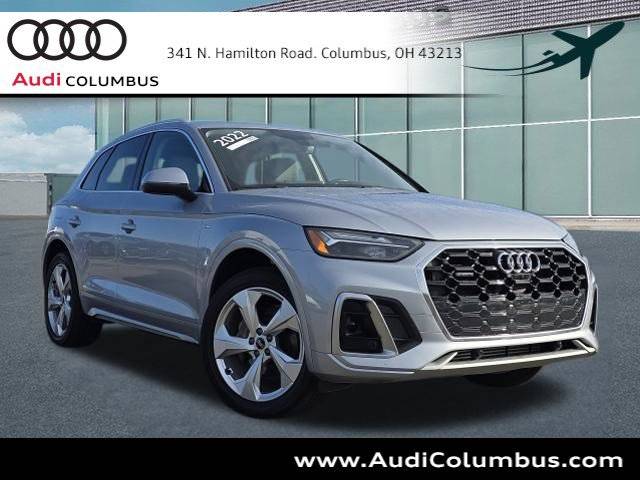 2022 Audi Q5 Premium Plus — SUV — 27,037 mi — Columbus, OH