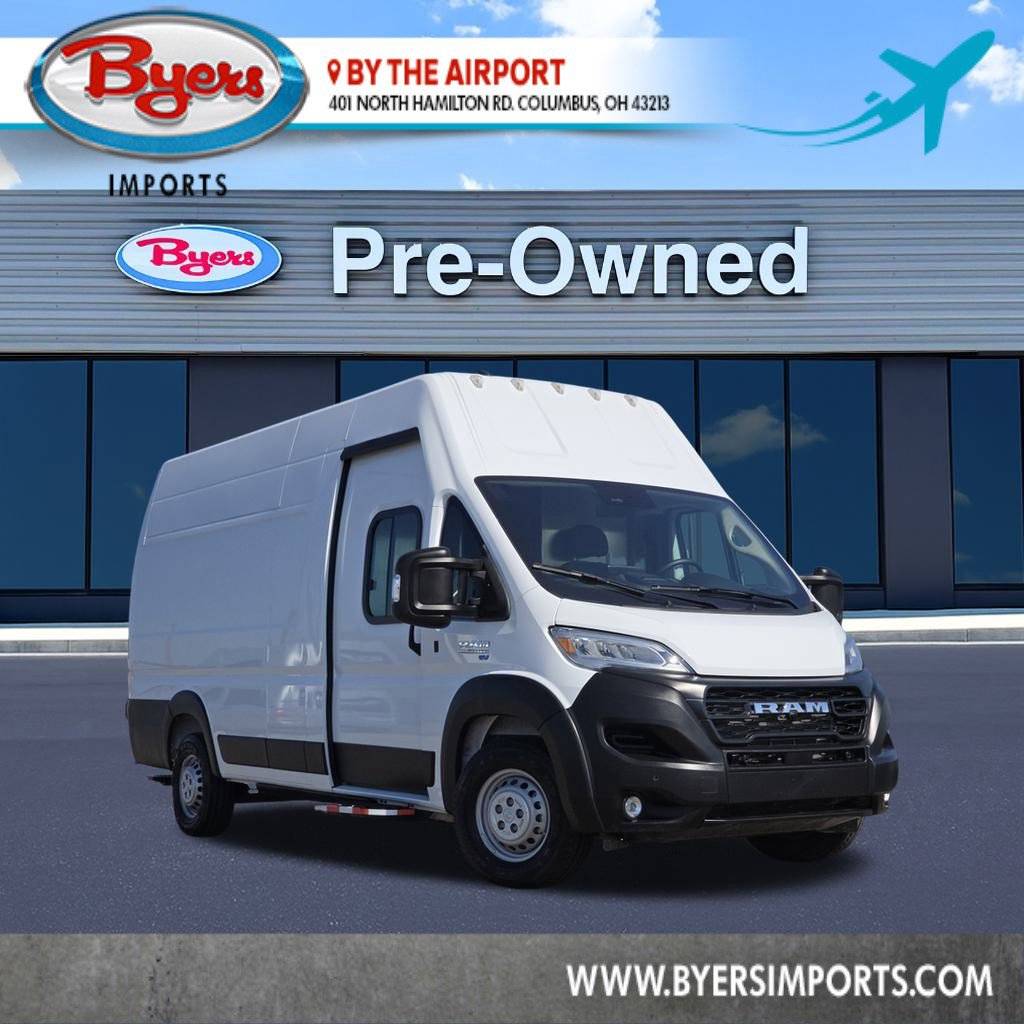 2024 Ram ProMaster EV 3500 — Cargo Van — 18 mi — Columbus, OH