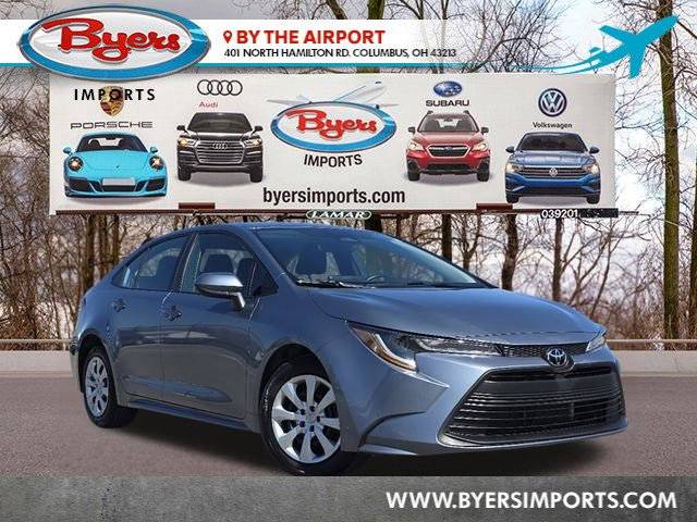 2023 Toyota Corolla LE — Sedan — 21,562 mi — Columbus, OH