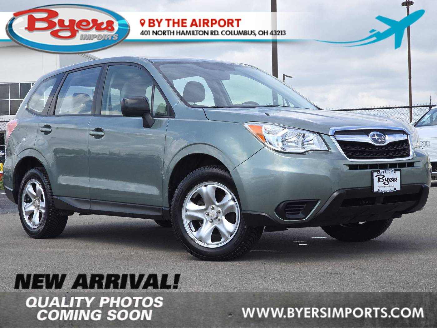 2016 Subaru Forester 2.5i — SUV — 57,409 mi — Columbus, OH