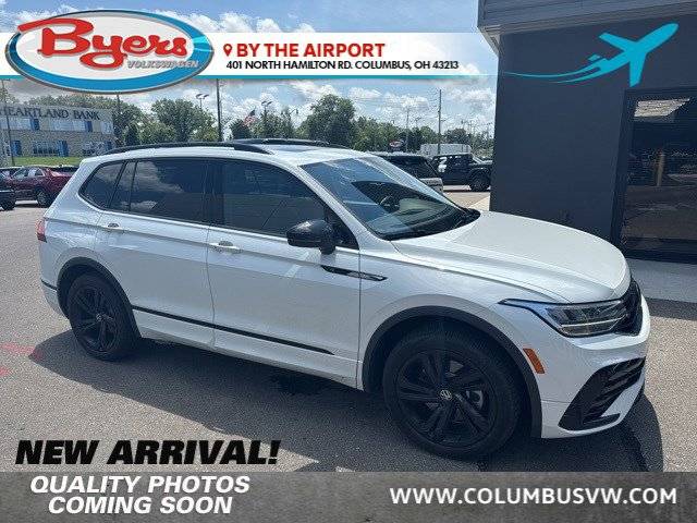 2023 Volkswagen Tiguan SE R-Line Black — SUV — 45,861 mi — Columbus, OH