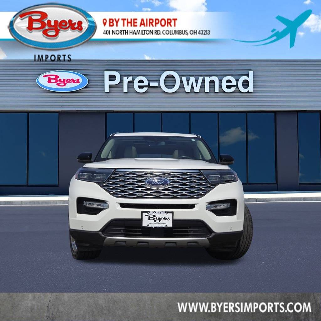 2020 Ford Explorer Platinum — SUV — 74,982 mi — Columbus, OH