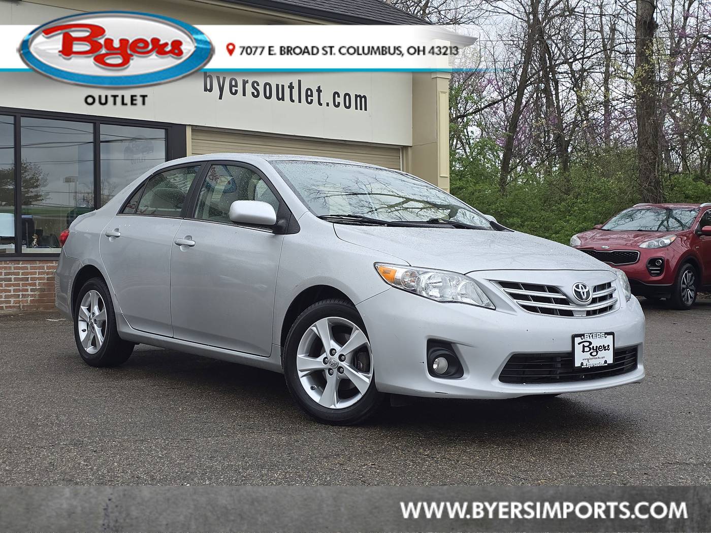 2013 Toyota Corolla LE — Sedan — 84,705 mi — Columbus, OH