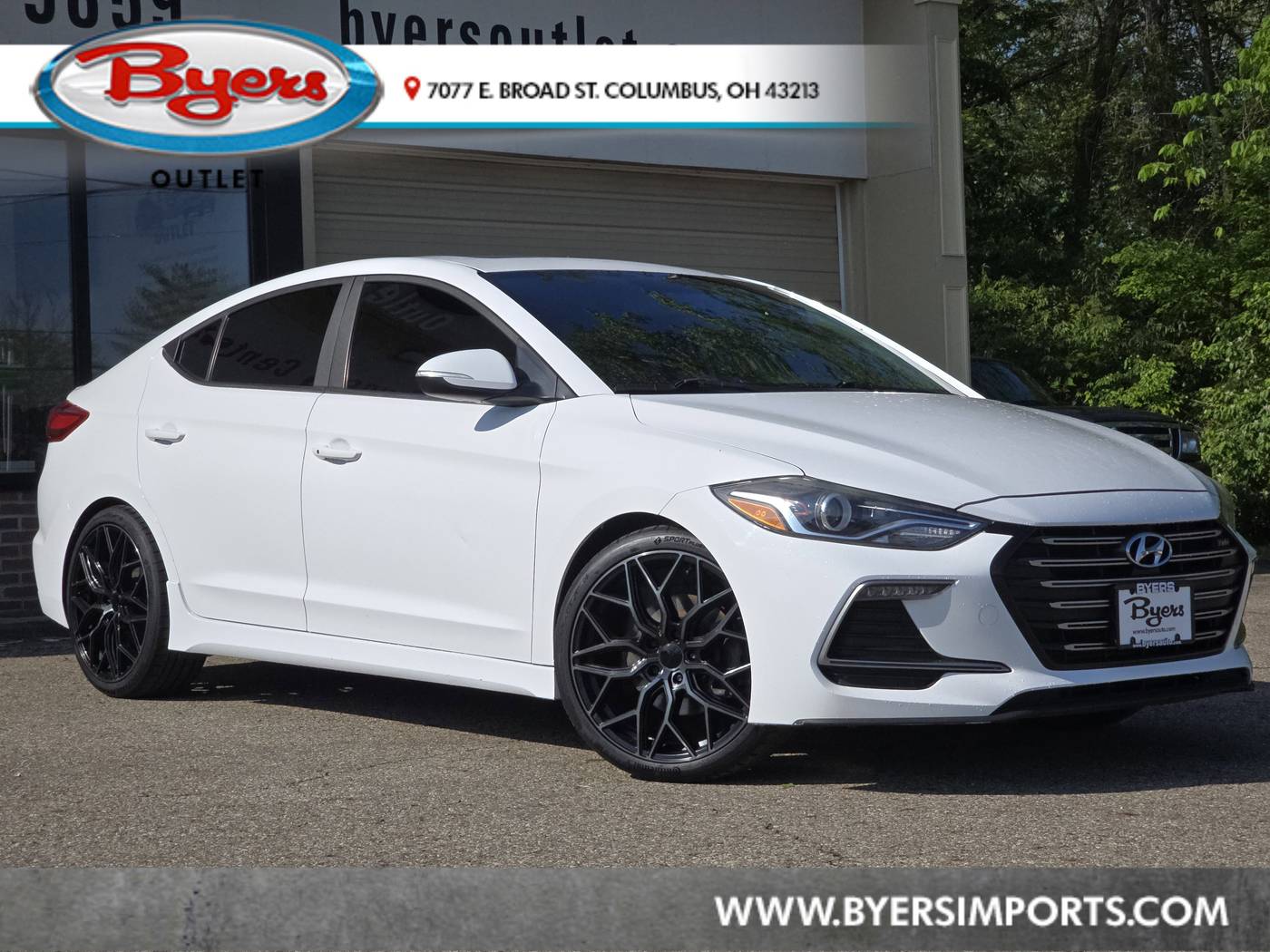 2018 Hyundai Elantra Sport — Sedan — 90,678 mi — Columbus, OH