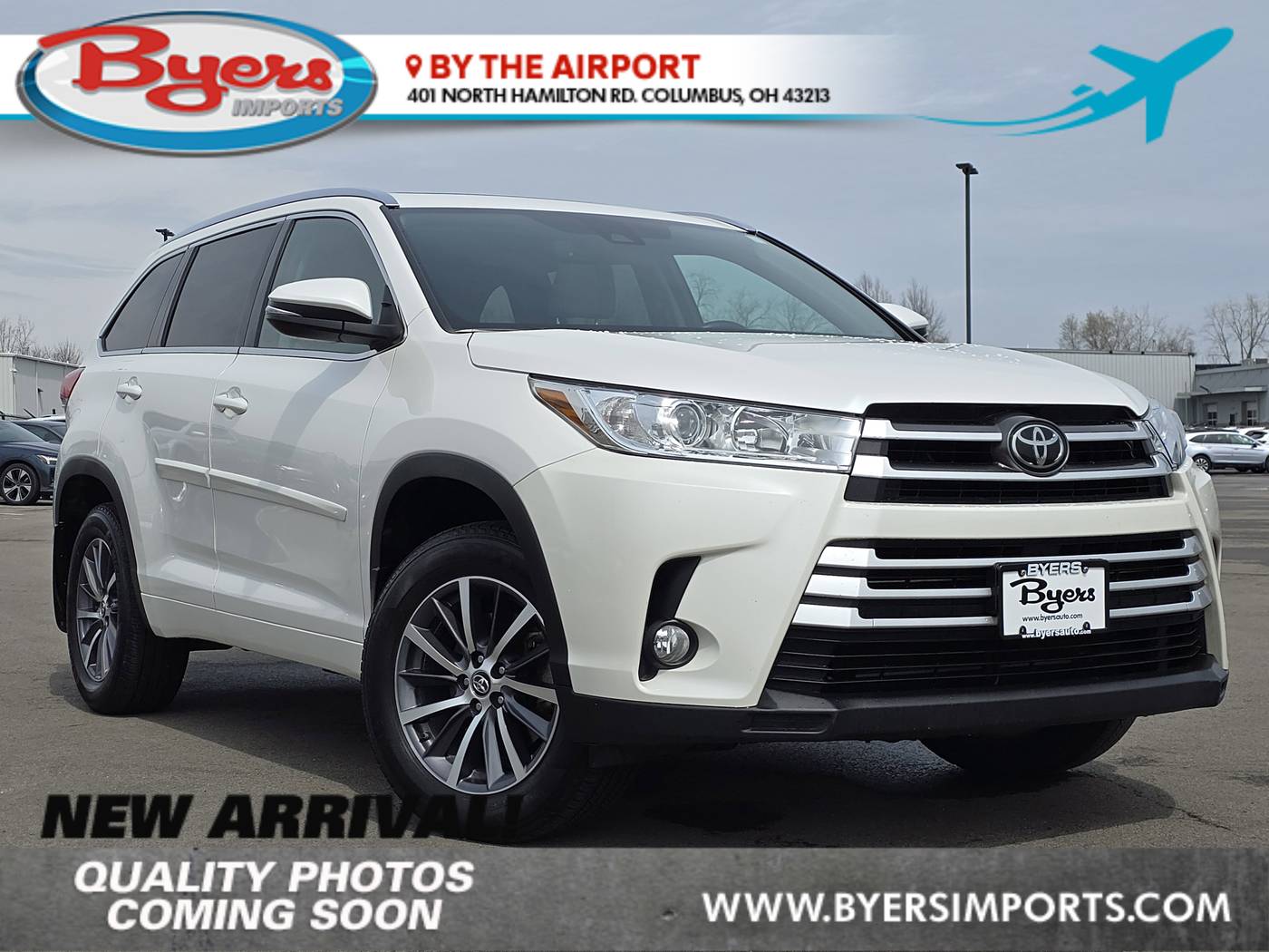 2017 Toyota Highlander XLE — SUV — 41,007 mi — Columbus, OH