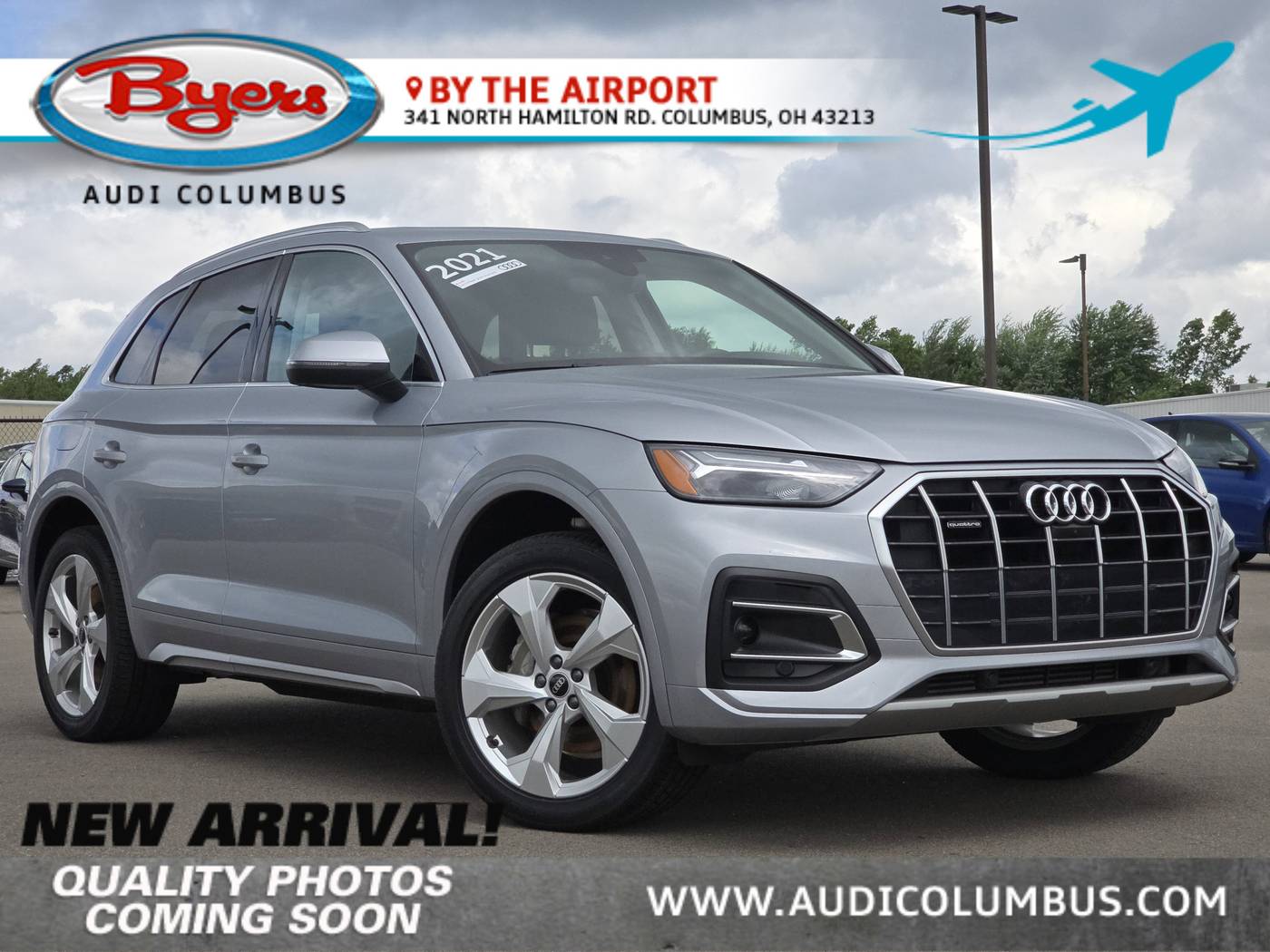 2021 Audi Q5 Premium Plus — SUV — 36,727 mi — Columbus, OH