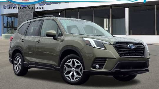 2022 Subaru Forester Premium — SUV — 49,325 mi — Columbus, OH
