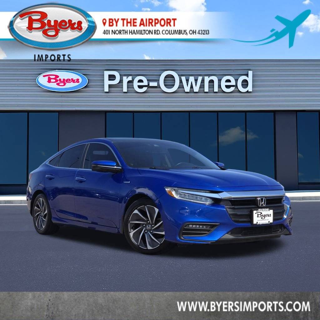 2019 Honda Insight Touring — Sedan — 104,498 mi — Columbus, OH