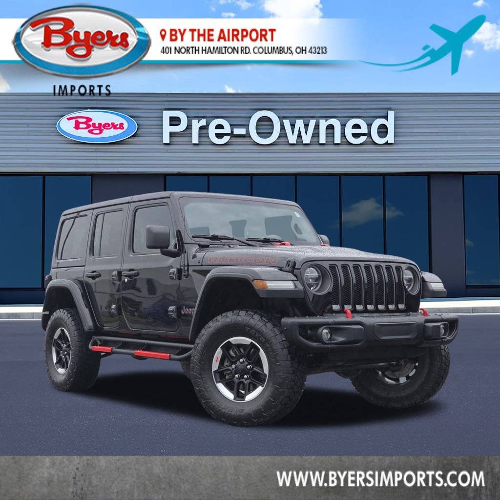 2021 Jeep Wrangler Rubicon — SUV — 57,529 mi — Columbus, OH