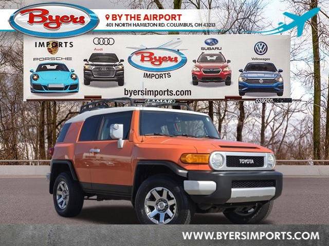 2014 Toyota FJ Cruiser Base — SUV — 123,675 mi — Columbus, OH