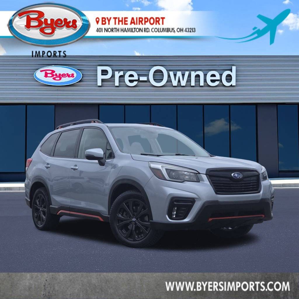 2021 Subaru Forester 2.5i Sport — SUV — 64,914 mi — Columbus, OH