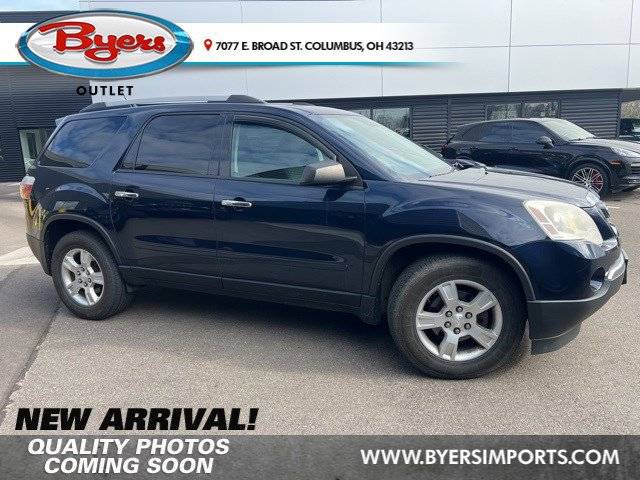 2012 GMC Acadia SLE — SUV — 167,535 mi — Columbus, OH