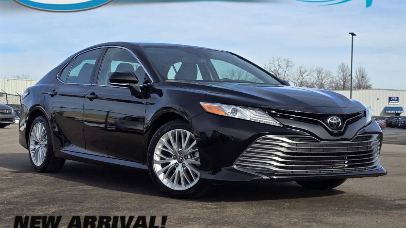 2020 Toyota Camry XLE — Sedan — 38,670 mi — Columbus, OH