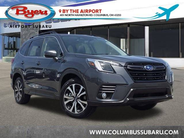 2022 Subaru Forester Limited — SUV — 13,233 mi — Columbus, OH