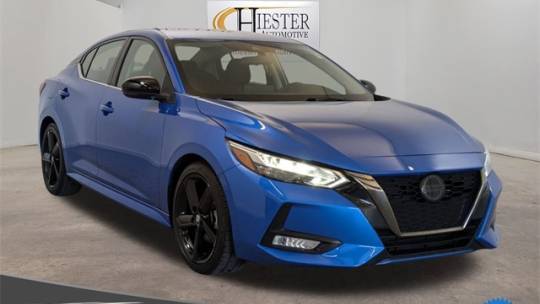2022 Nissan Sentra SR — Sedan — 42,936 mi — Lillington, NC