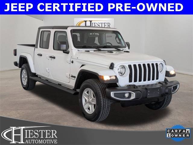 2023 Jeep Gladiator Sport S — Pickup Truck — 52,083 mi — Lillington, NC