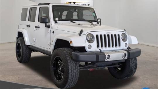 2017 Jeep Wrangler Sahara — SUV — 64,261 mi — Lillington, NC