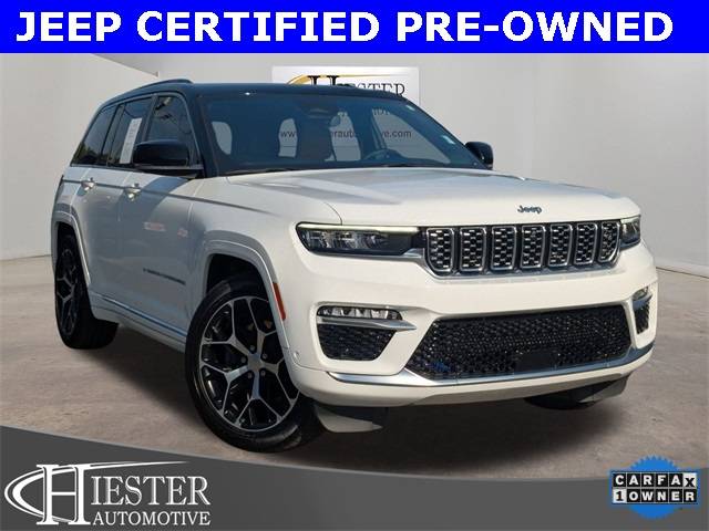 2024 Jeep Grand Cherokee Summit Reserve 4xe — SUV — 31,545 mi — Lillington, NC