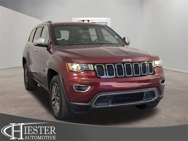 2021 Jeep Grand Cherokee WK Limited — SUV — 82,870 mi — Lillington, NC