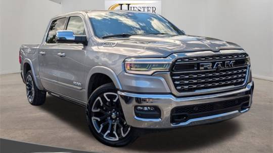 2025 Ram 1500 Limited — Pickup Truck — 3,926 mi — Lillington, NC