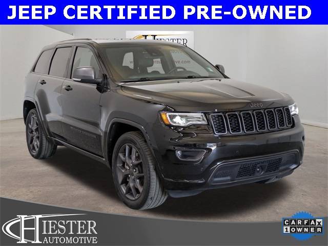 2021 Jeep Grand Cherokee WK 80th Anniversary — SUV — 35,670 mi — Lillington, NC